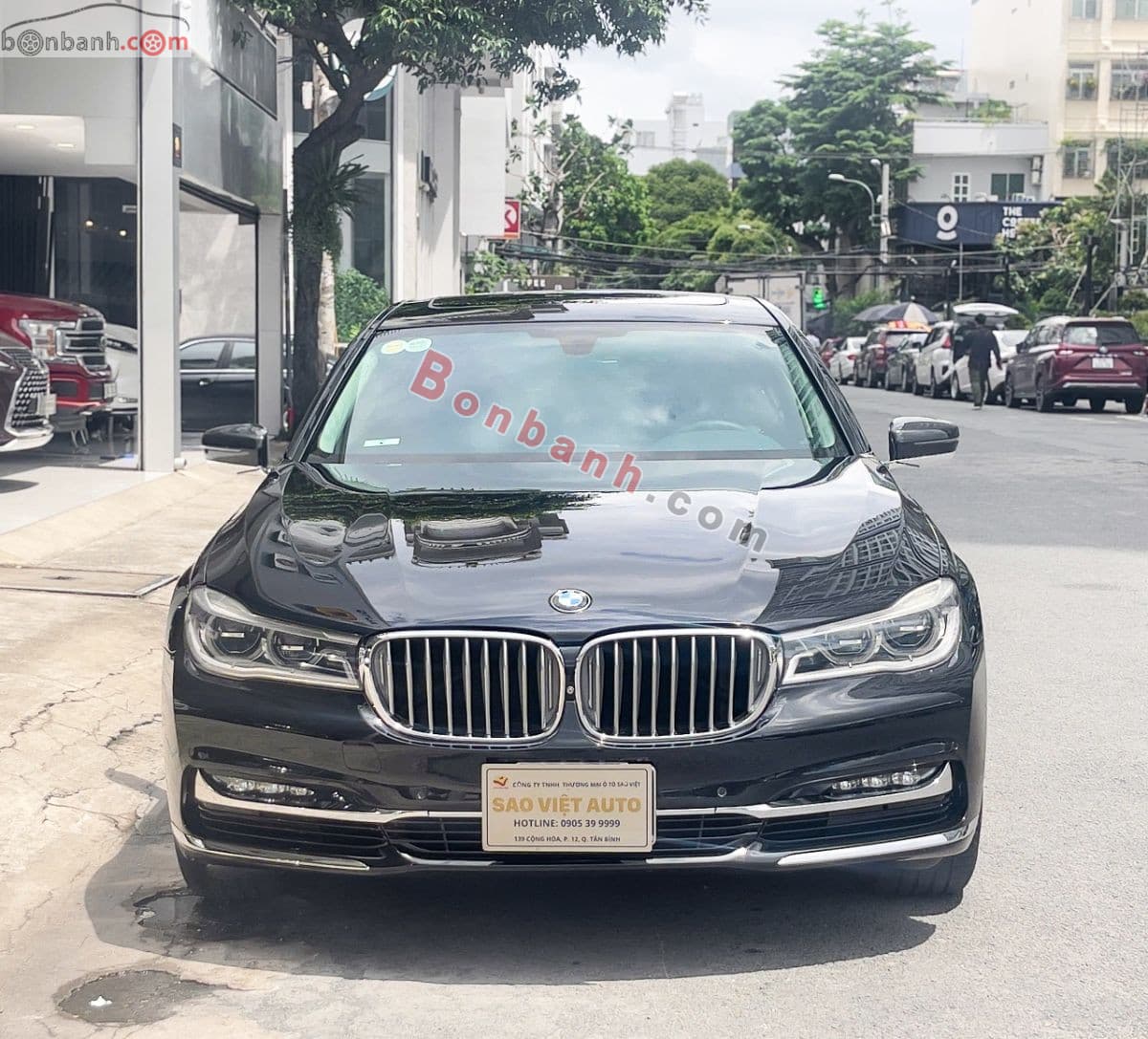2018 BMW 7 Series 730Li