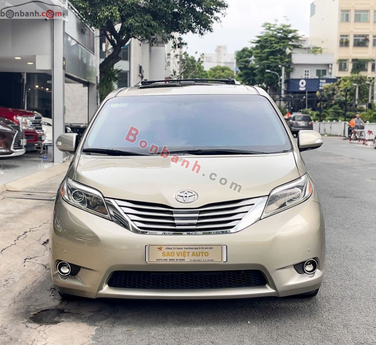 2015 Toyota Sienna Limited 3.5