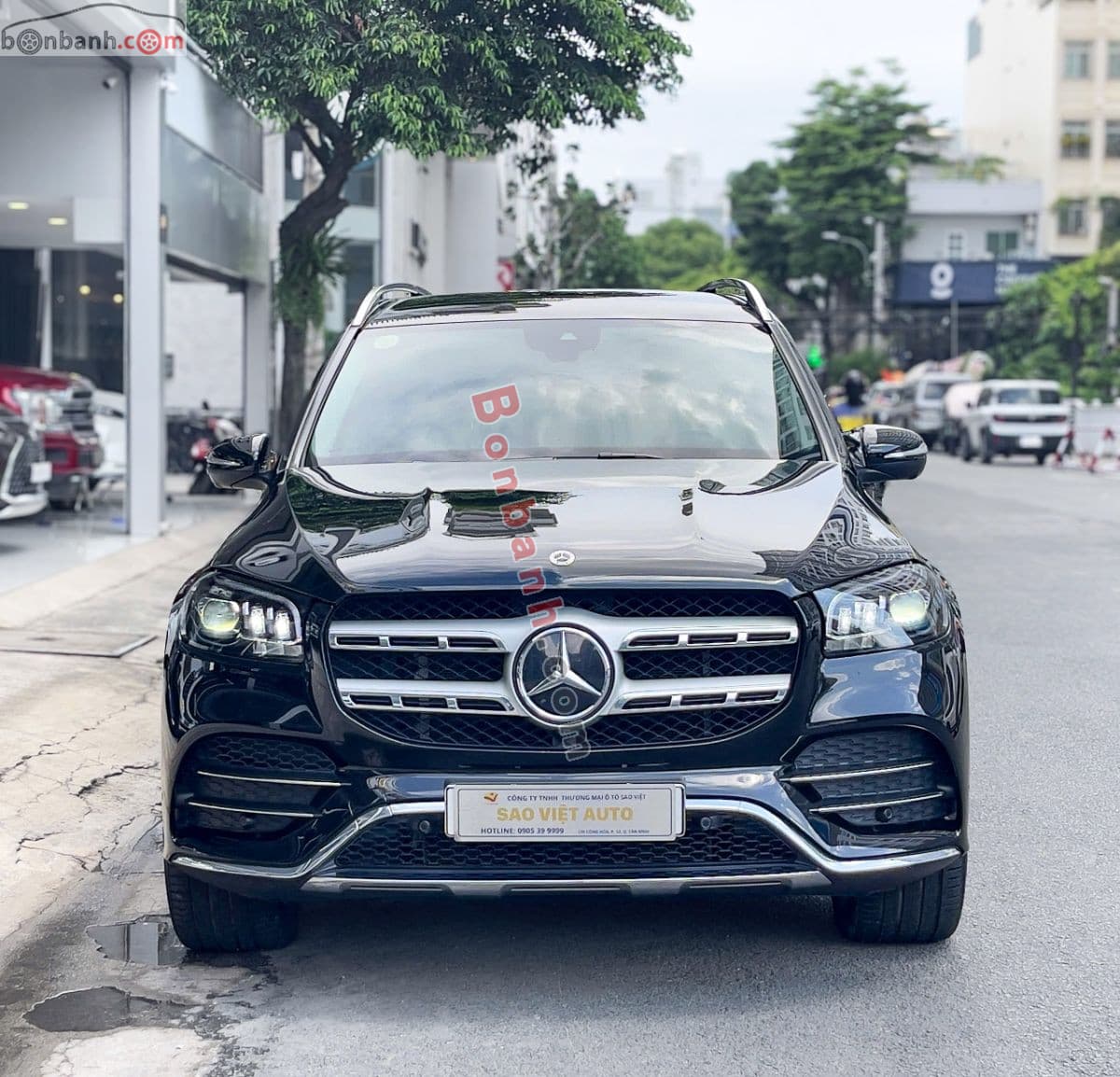 2022 Mercedes-Benz GLS 450 4Matic