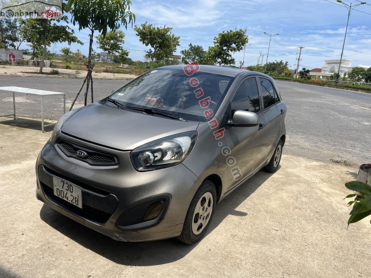 2012 Kia Morning Van 1.0 MT