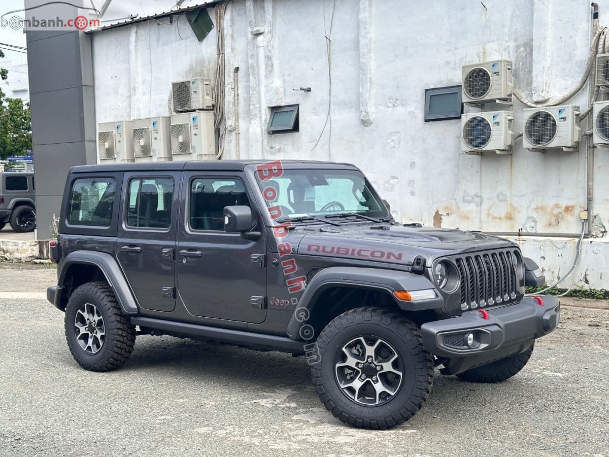 2023 Jeep Wrangler Rubicon 2.0 4x4 AT