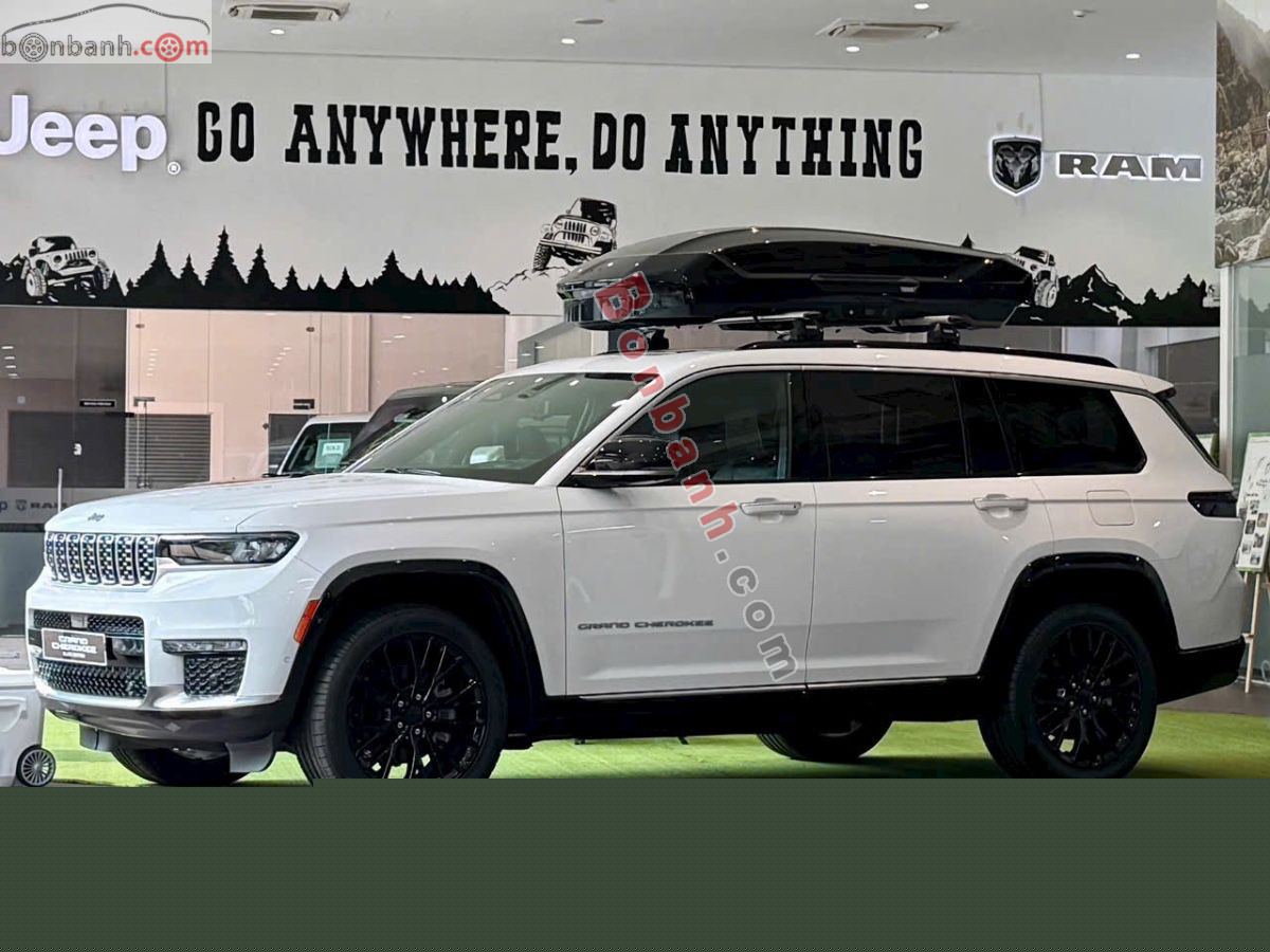 2023 Jeep Grand cherokee L Summit Reserve 3.6 V6 AWD