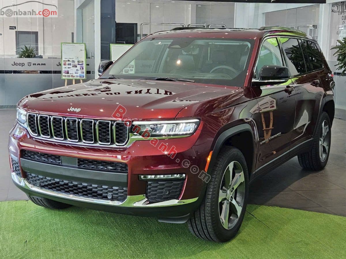 2023 Jeep Grand cherokee L Limited 3.6 V6 AWD