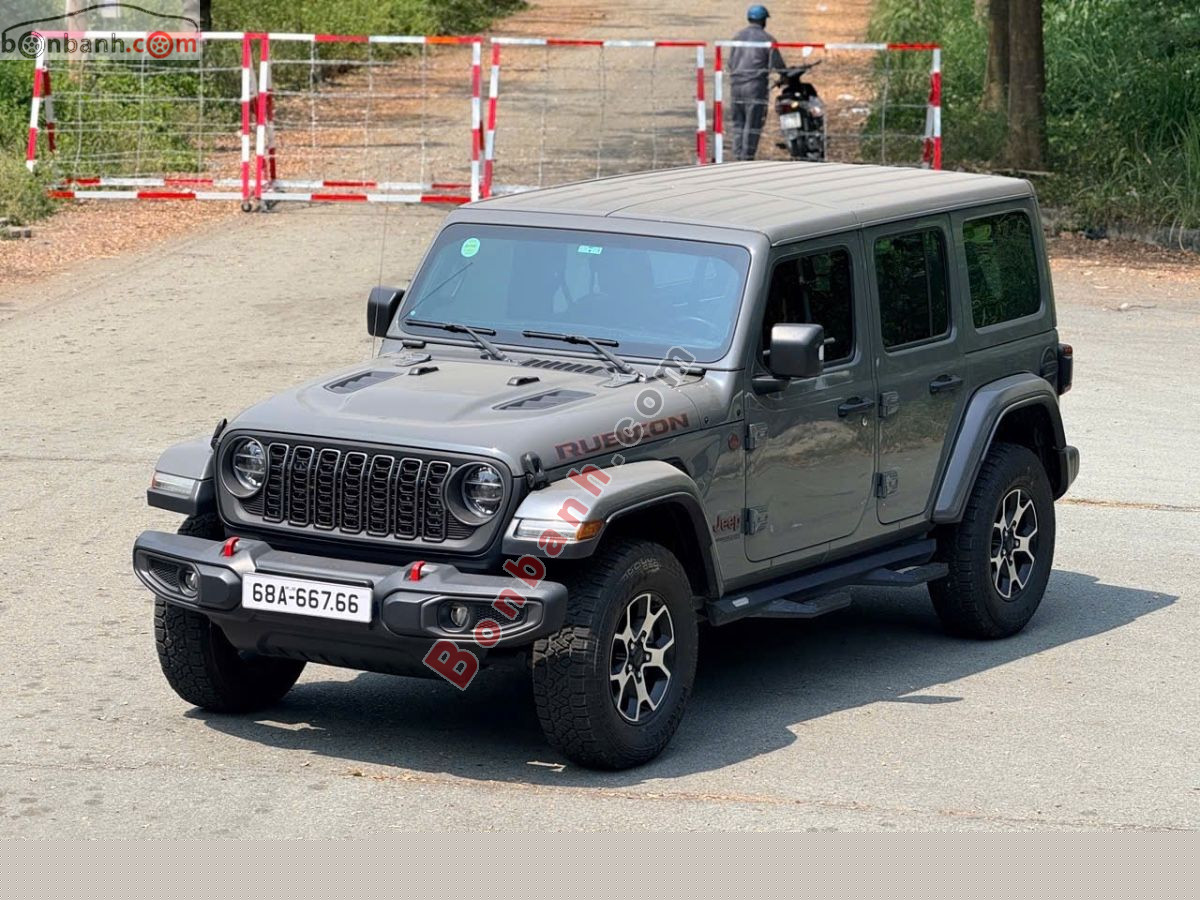 2020 Jeep Wrangler Rubicon 2.0 4x4 AT
