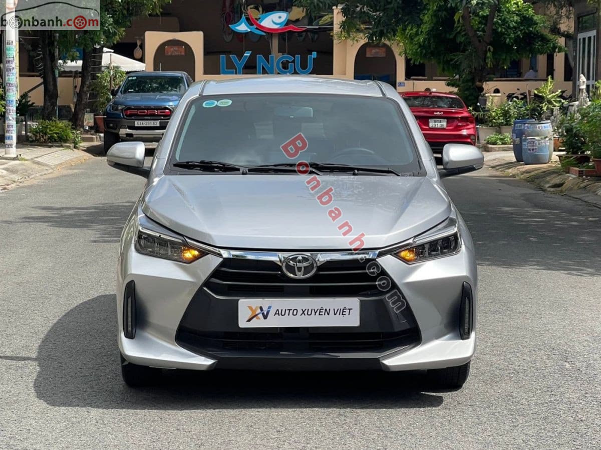 2023 Toyota Wigo G 1.2 AT