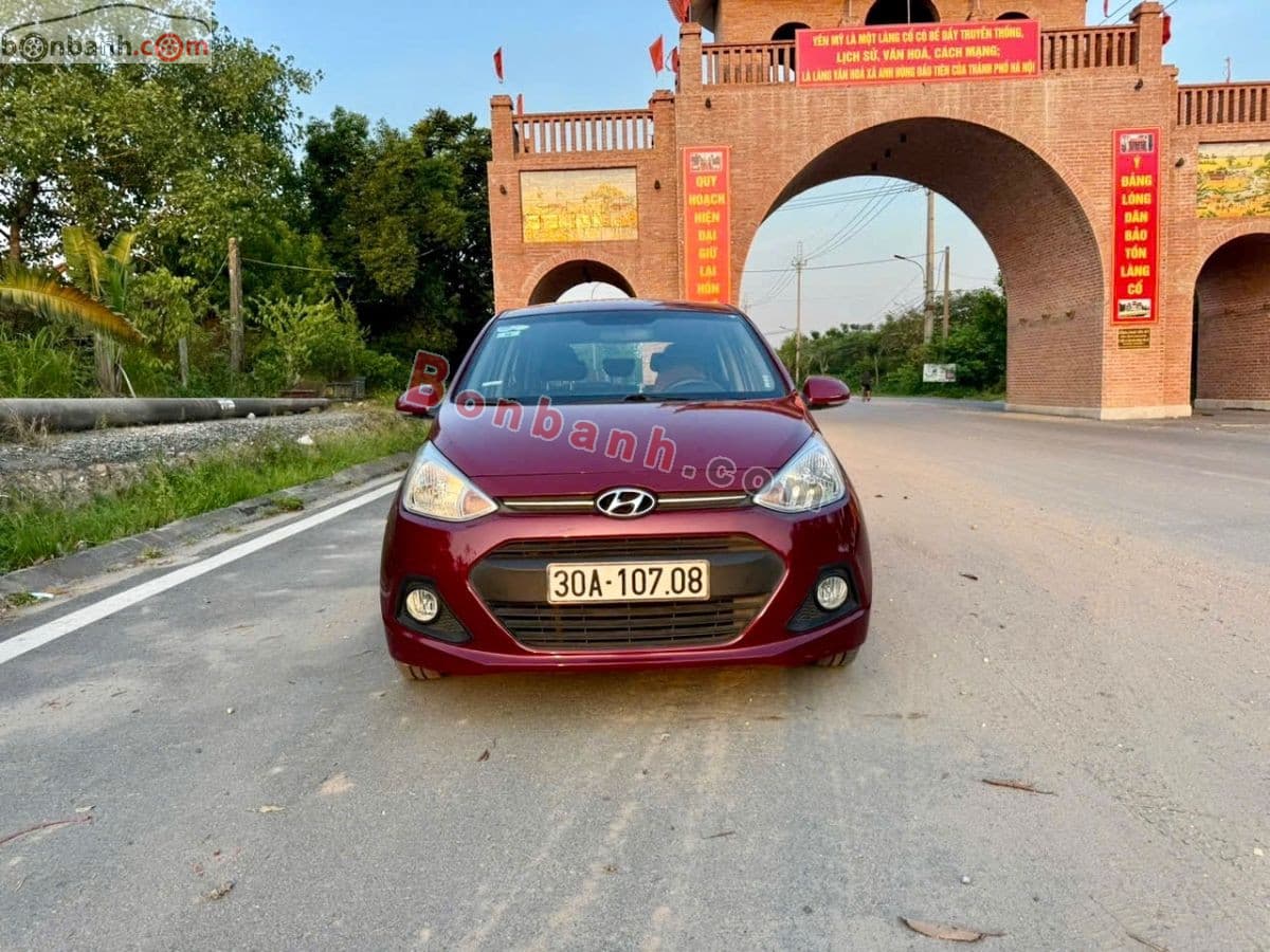 2014 Hyundai i10 Grand 1.0 AT