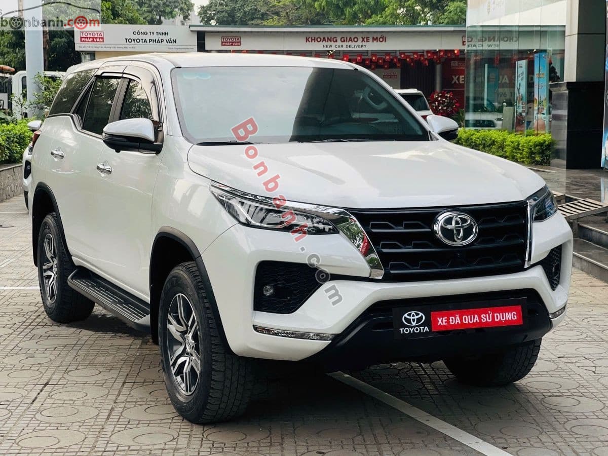 2024 Toyota Fortuner 2.4L 4x2 AT