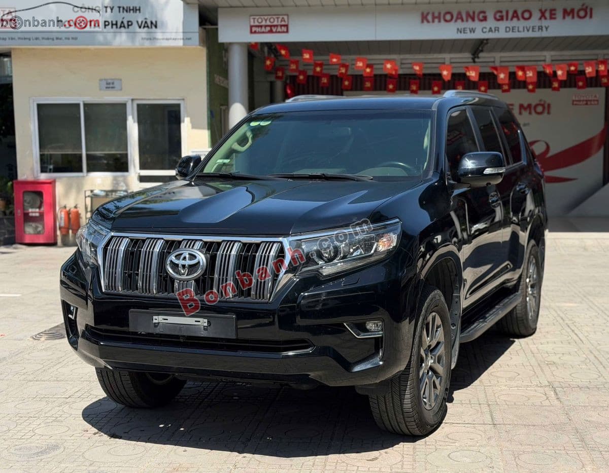 2018 Toyota Prado VX 2.7L