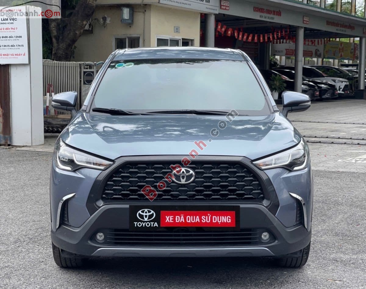 2022 Toyota Corolla Cross 1.8G