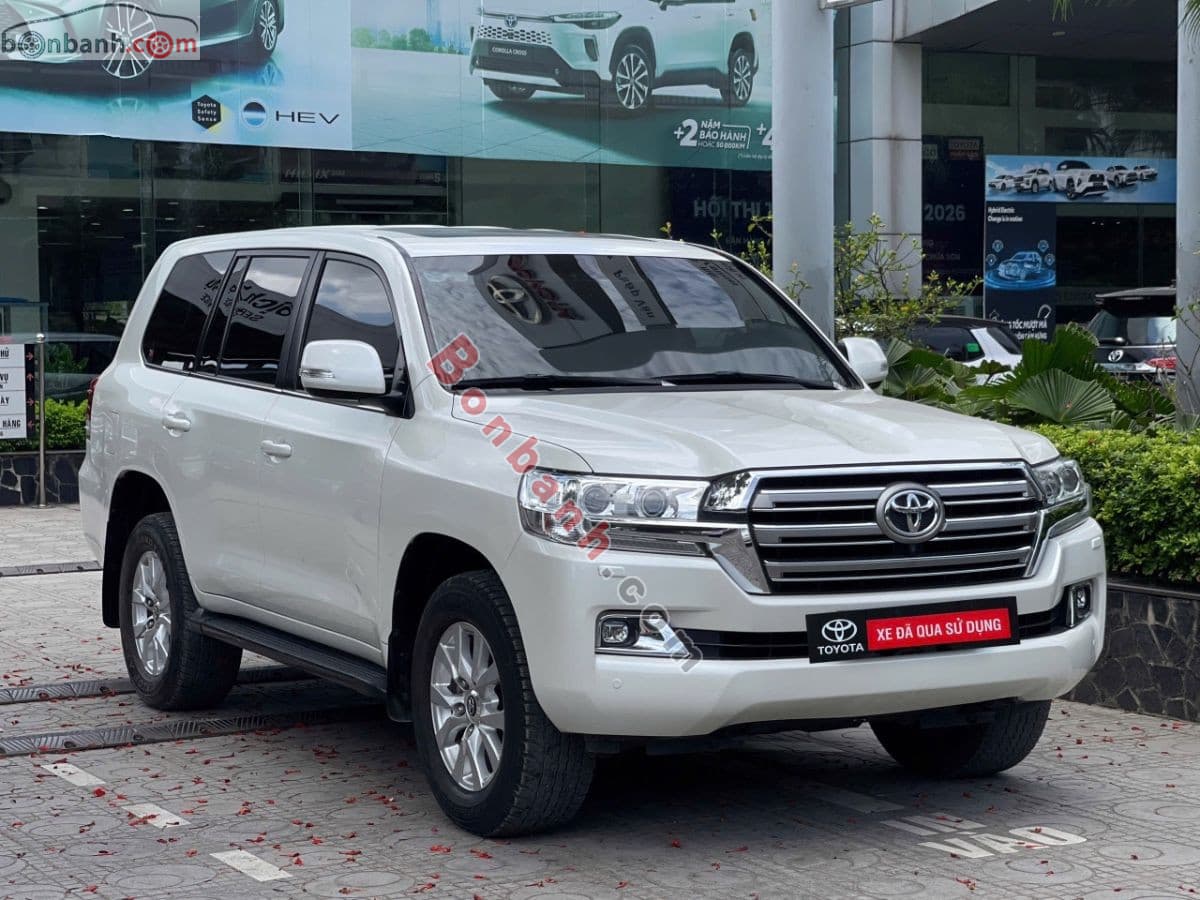 2020 Toyota Land Cruiser 4.6 V8