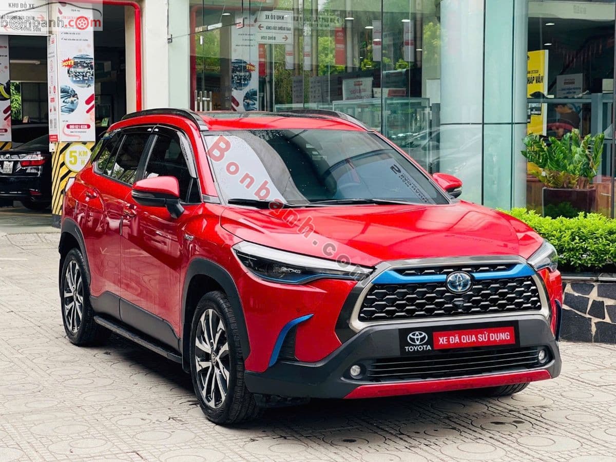 2021 Toyota Corolla Cross 1.8HV
