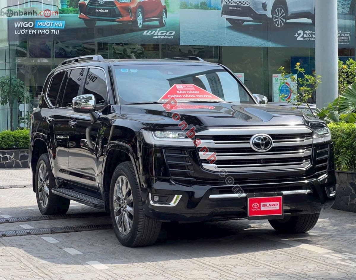 2022 Toyota Land Cruiser 3.5 V6