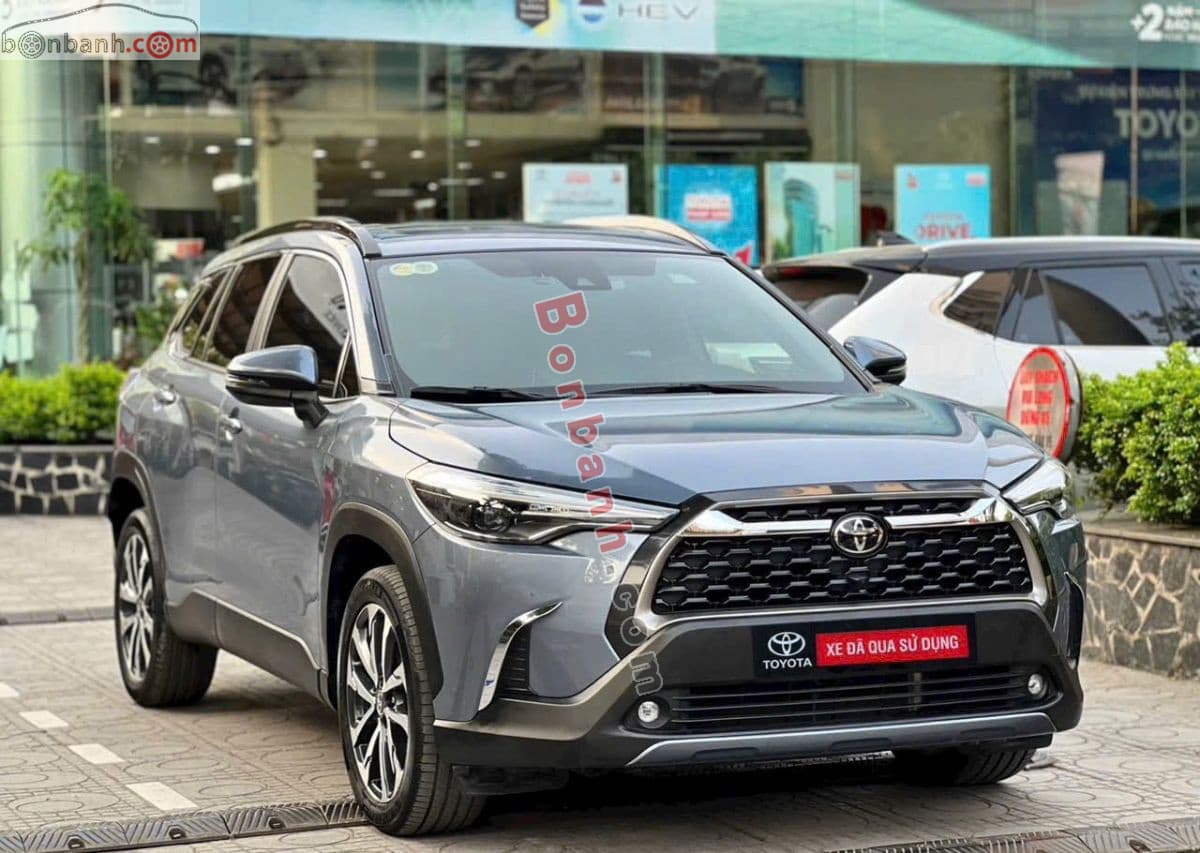 2021 Toyota Corolla Cross 1.8V