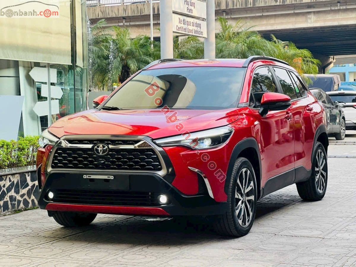 2021 Toyota Corolla Cross 1.8V