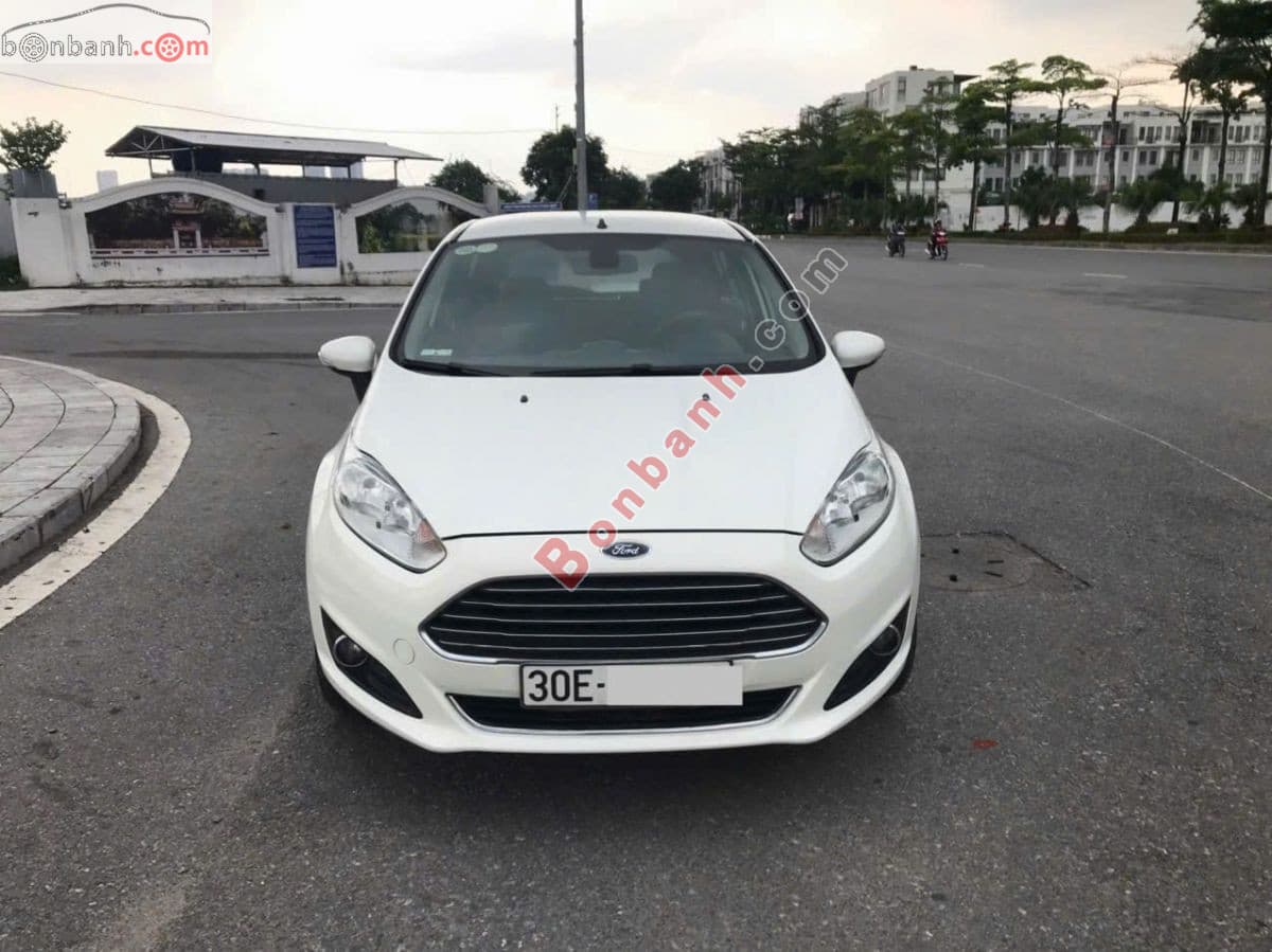 2016 Ford Fiesta S 1.5 AT