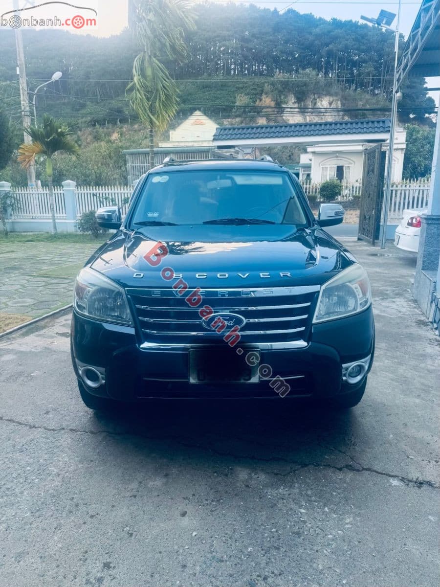2010 Ford Everest Limited 2.5L 4x2 AT