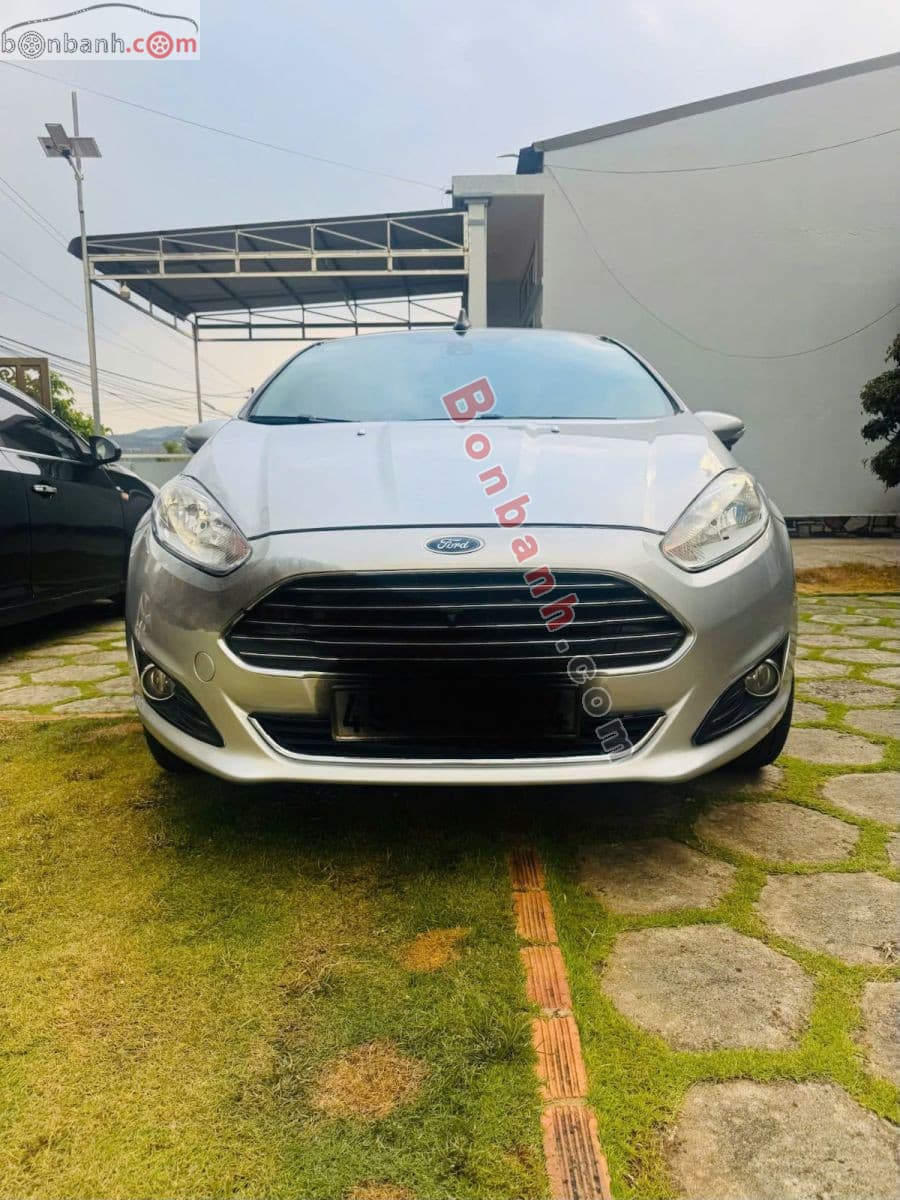 2014 Ford Fiesta Titanium 1.5 AT