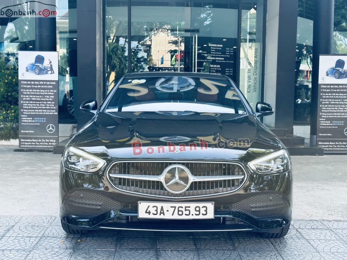 2023 Mercedes-Benz C class C200 Avantgarde Plus