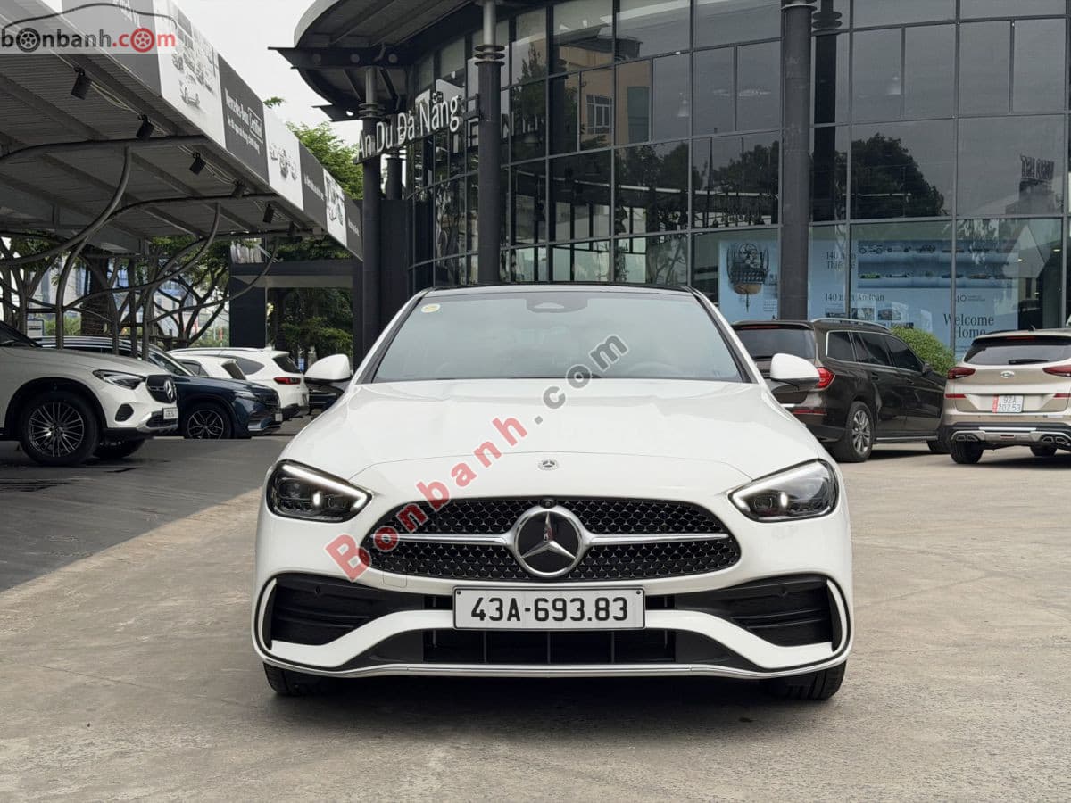 2025 Mercedes-Benz C class C300 AMG