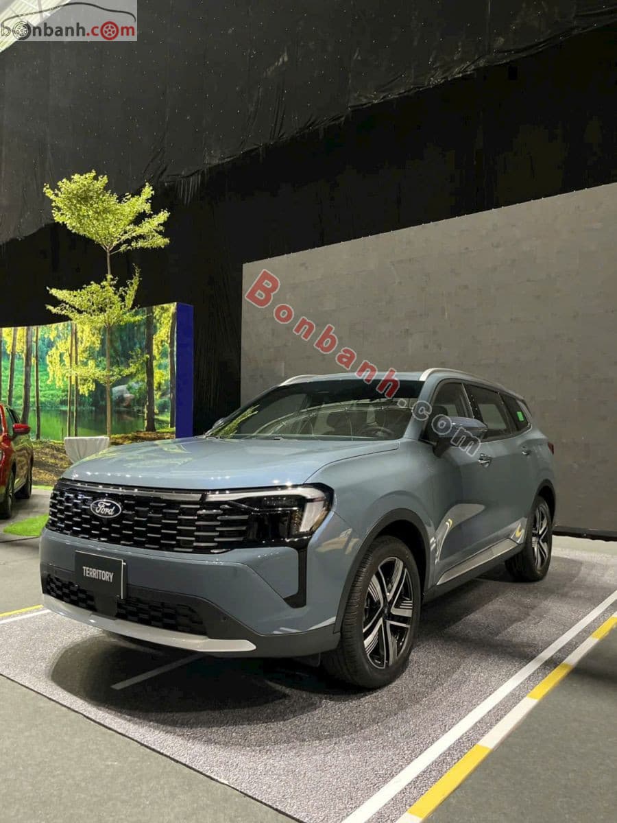 2026 Ford Territory Titanium X 1.5 AT