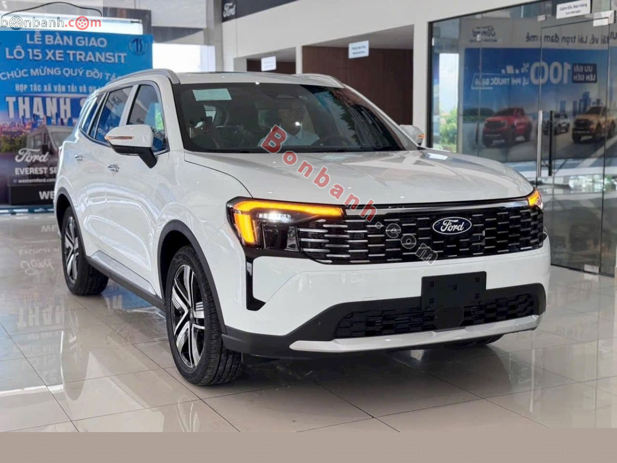 2026 Ford Territory Titanium X 1.5 AT