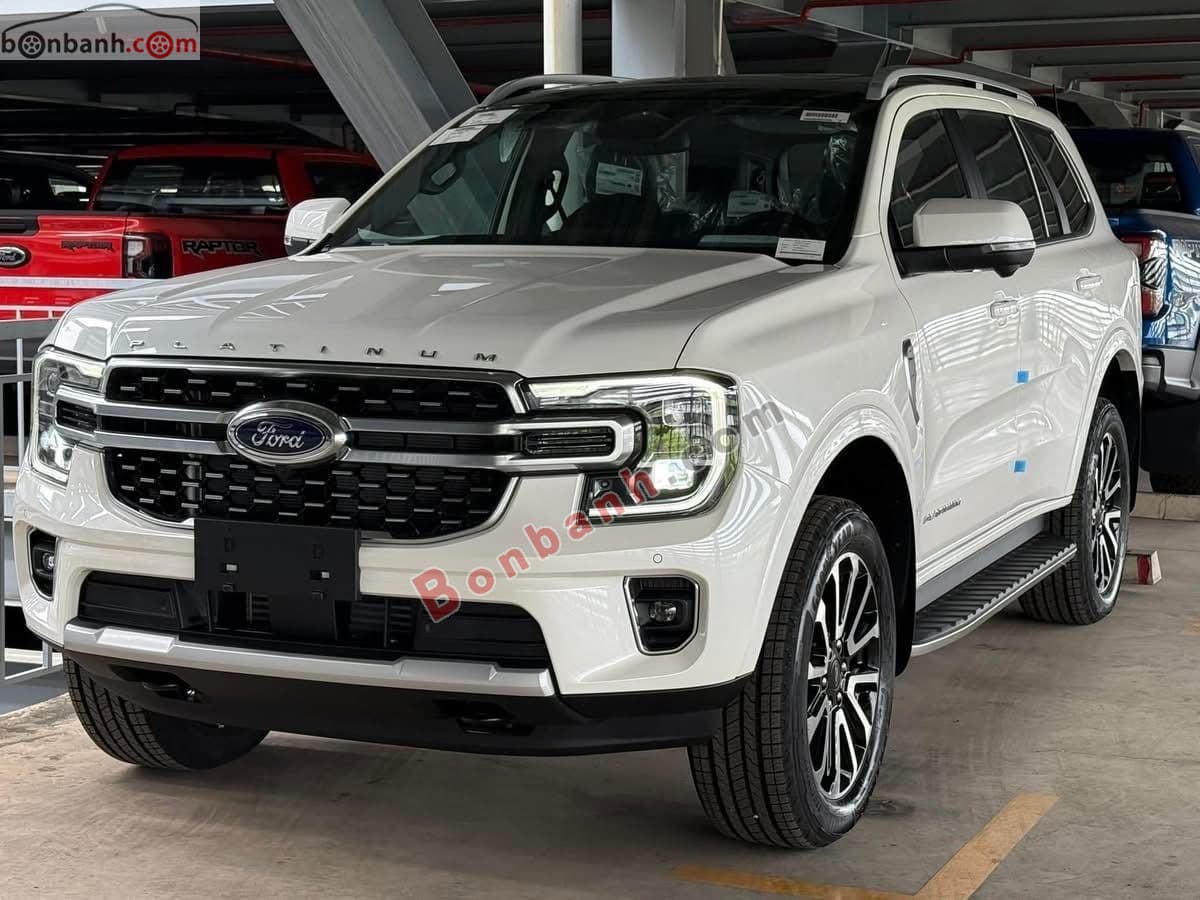 2026 Ford Everest Platinum 2.0L 4x2 AT