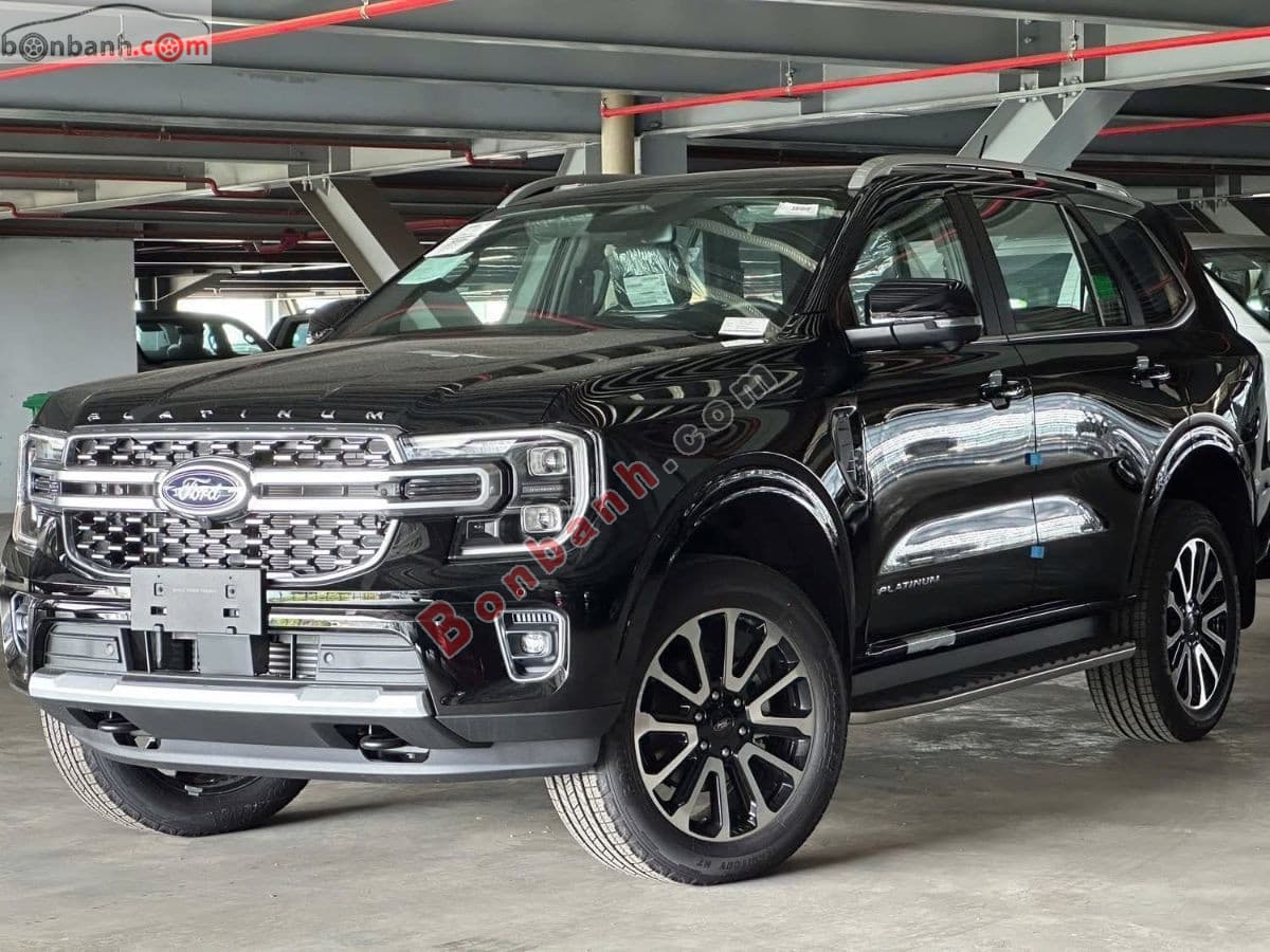 2026 Ford Everest Platinum 2.0L 4x4 AT