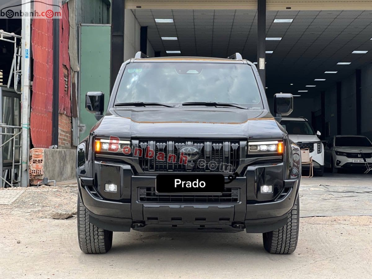 2025 Toyota Prado LC250 2.4L