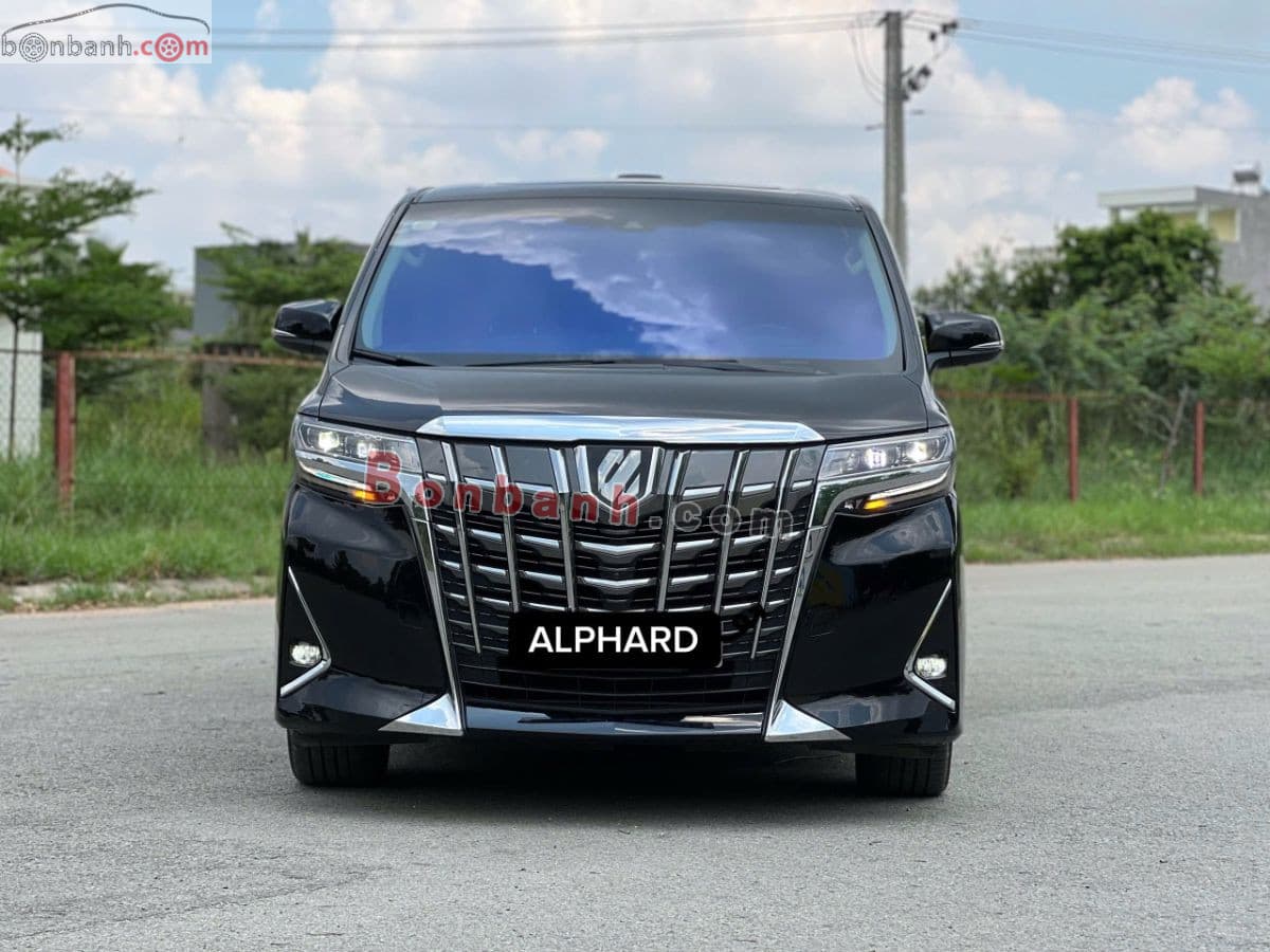 2023 Toyota Alphard Luxury Executive Lounge