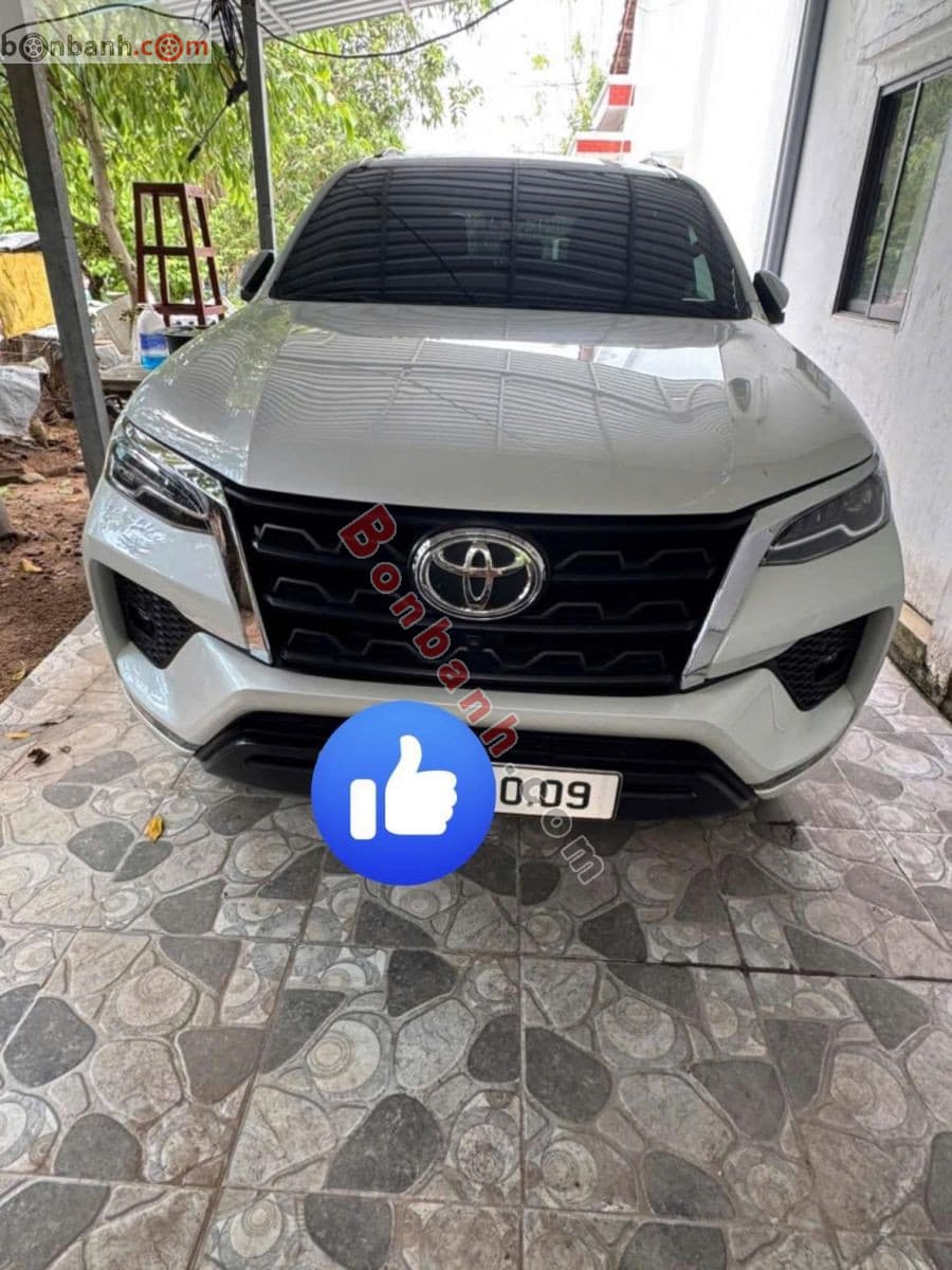 2023 Toyota Fortuner 2.7L 4x2 AT