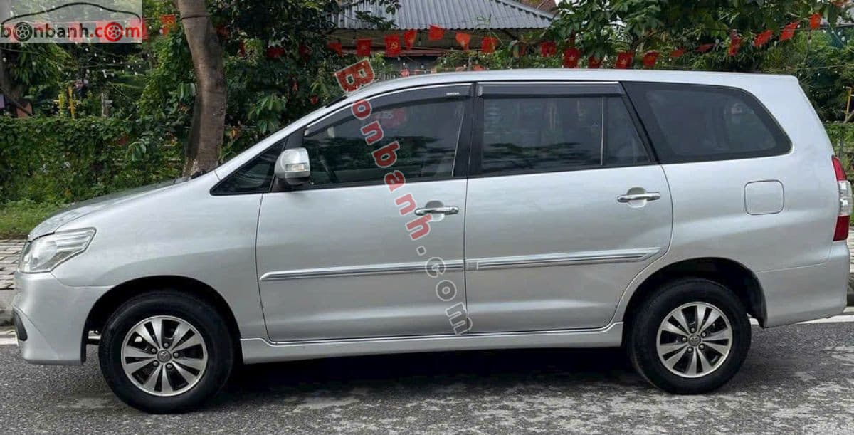 2015 Toyota Innova 2.0E
