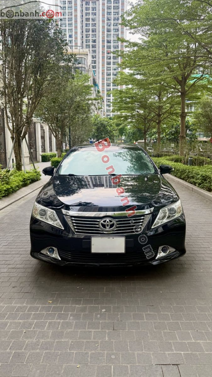 2014 Toyota Camry 2.5G