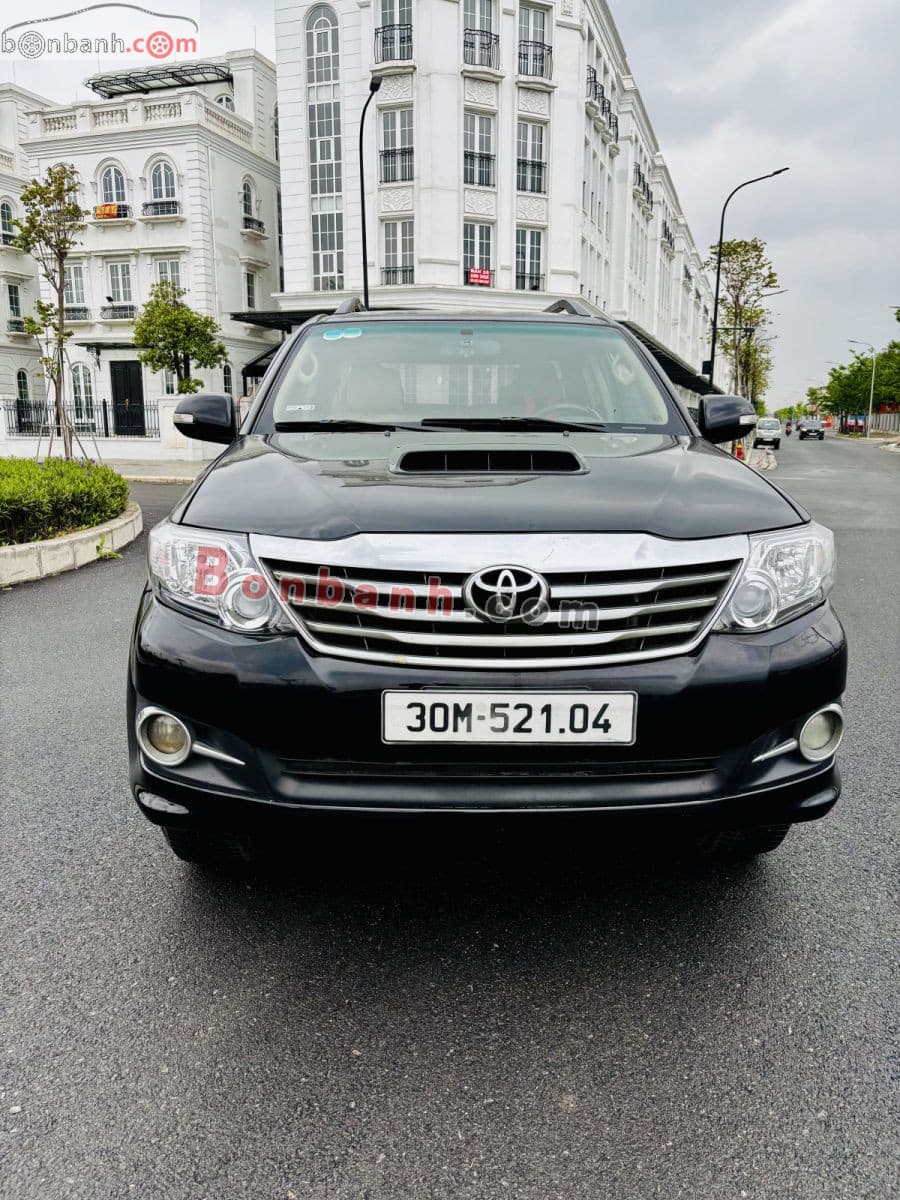 2015 Toyota Fortuner 2.5G