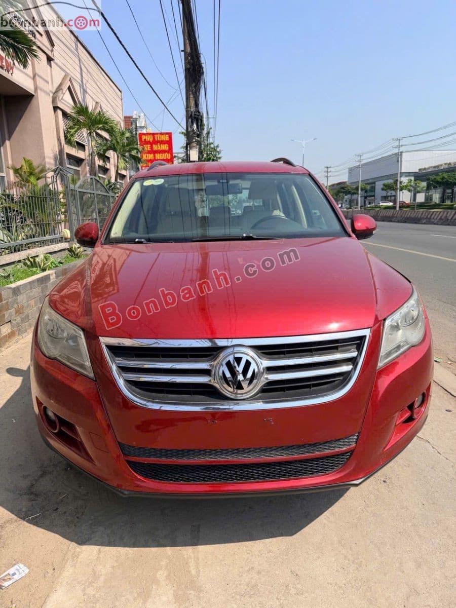 2010 Volkswagen Tiguan 2.0 AT