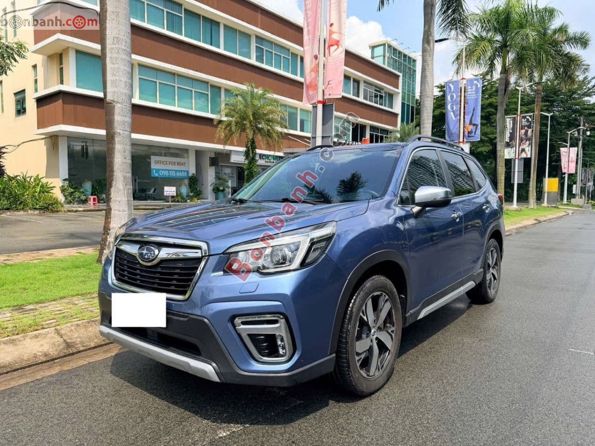 2020 Subaru Forester 2.0i-S EyeSight