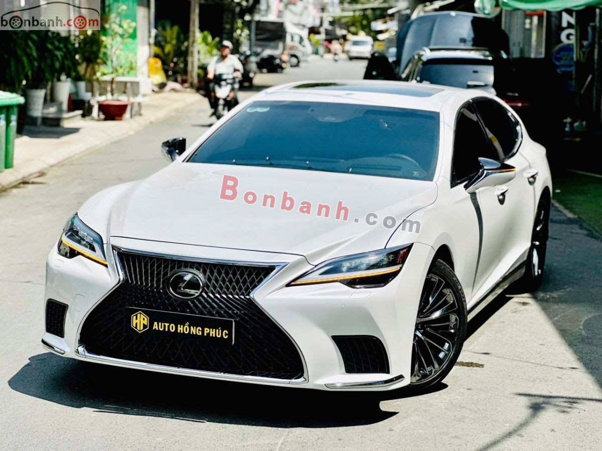 2023 Lexus LS 500