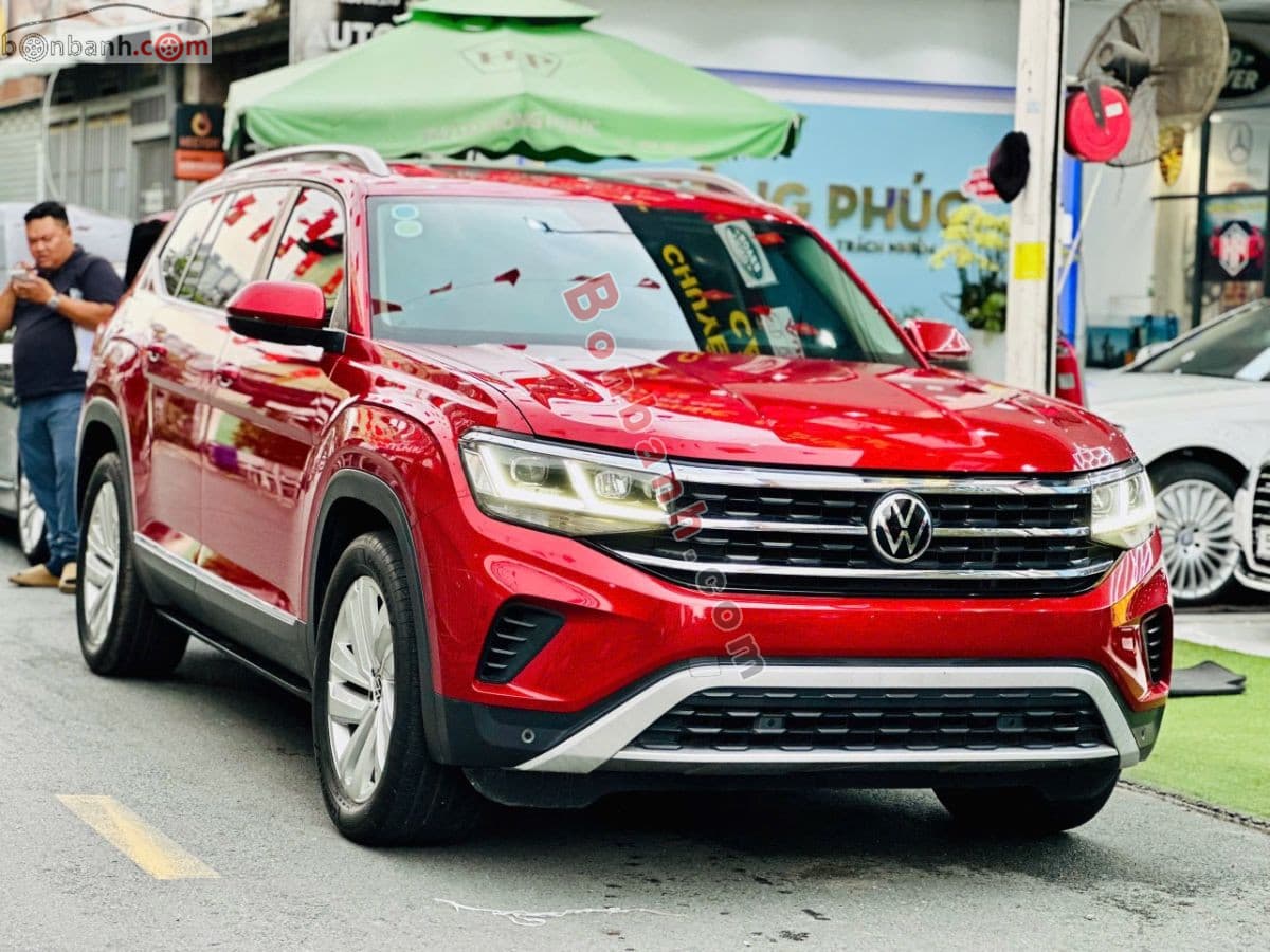 2021 Volkswagen Teramont 2.0 AT