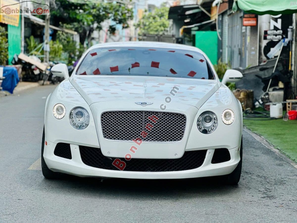 2013 Bentley Continental GT Speed