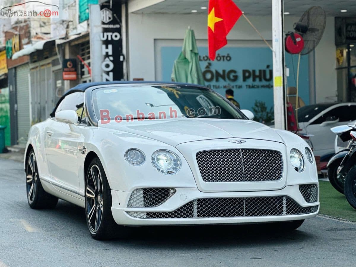 2007 Bentley Continental GTC