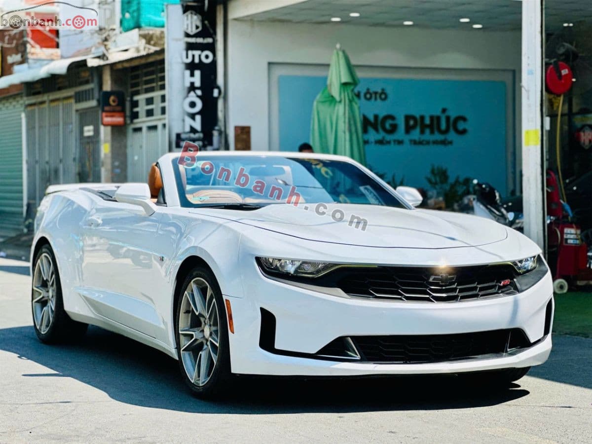 2019 Chevrolet Camaro RS Convertible 2.0 Turbo