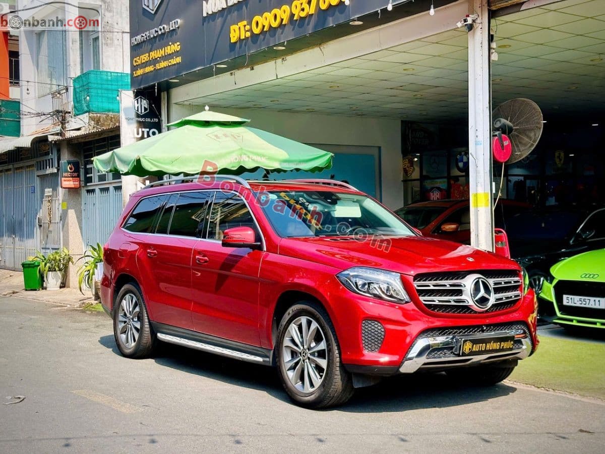 2017 Mercedes-Benz GLS 400 4Matic