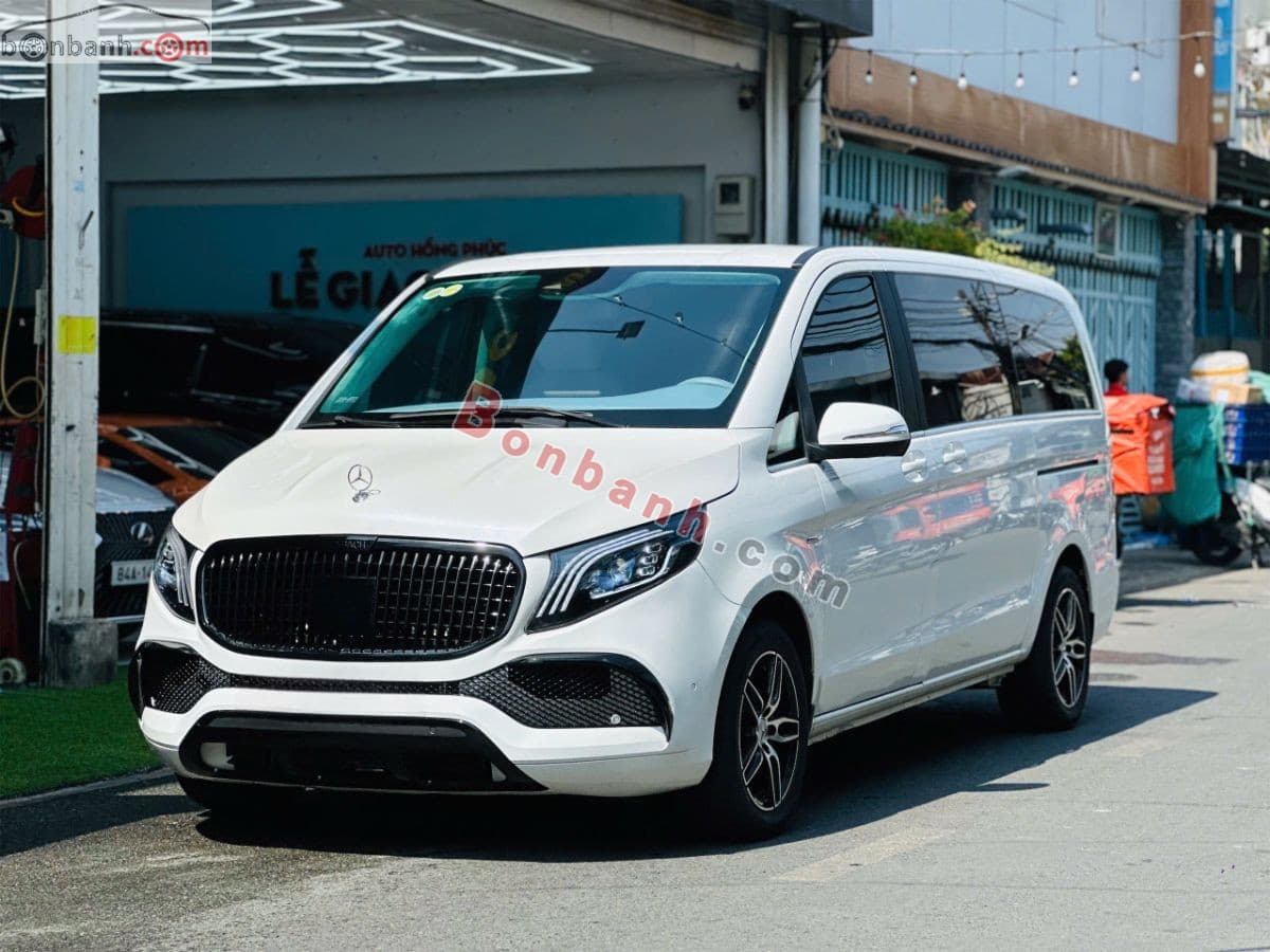 2015 Mercedes-Benz V class V250 Avantgarde