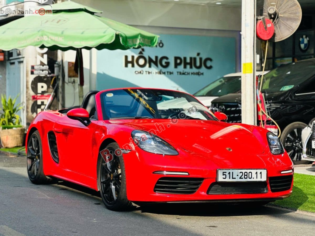 2019 Porsche 718 Boxster 2.0 AT