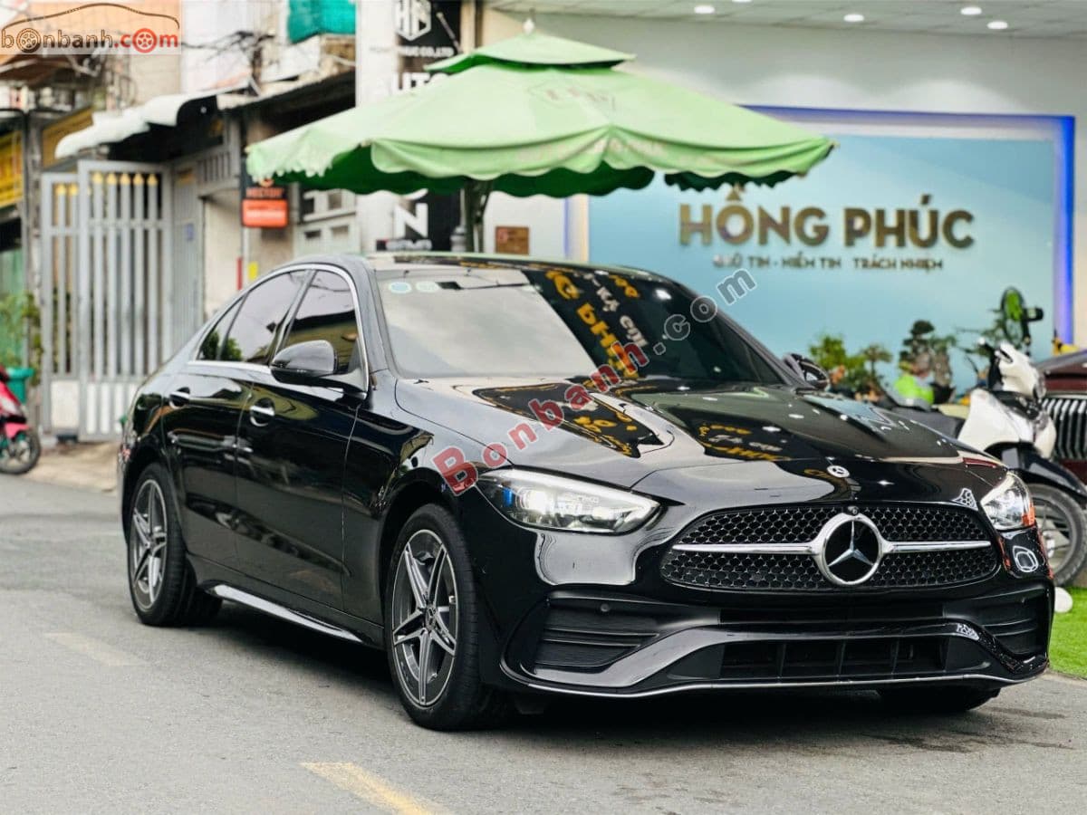 2022 Mercedes-Benz C class C300 AMG