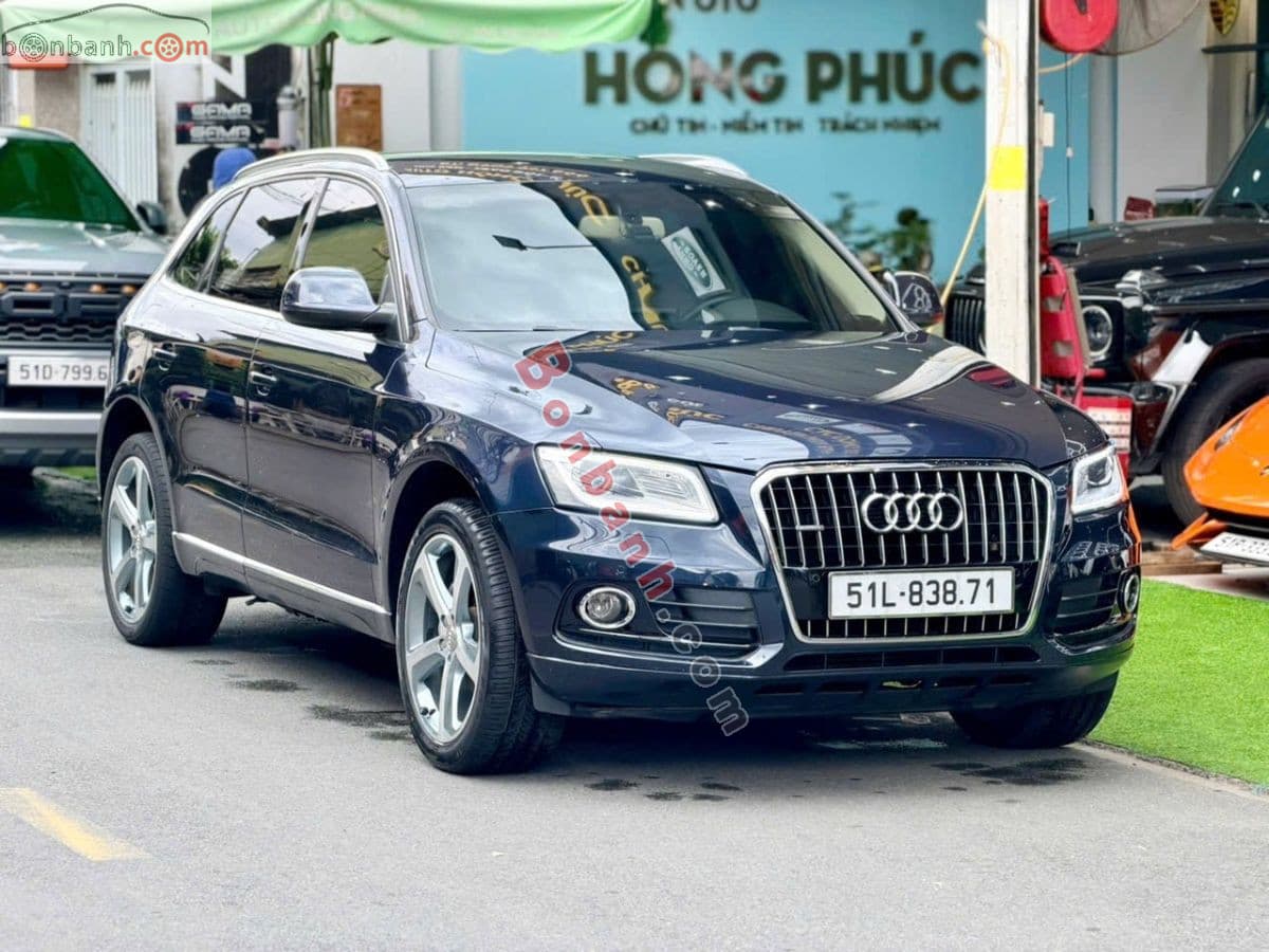 2012 Audi Q5 2.0 AT