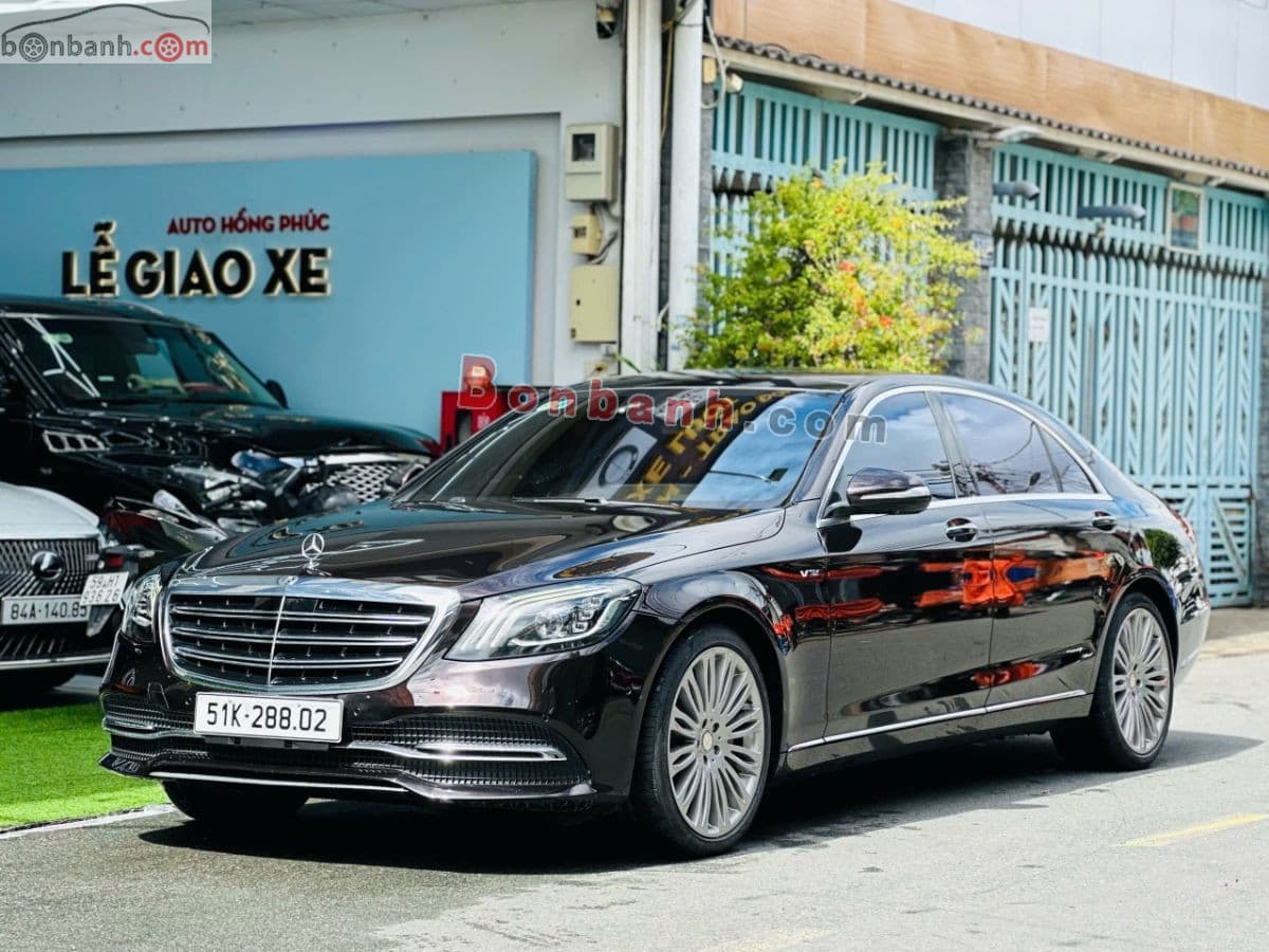 2020 Mercedes-Benz S class S450L Luxury