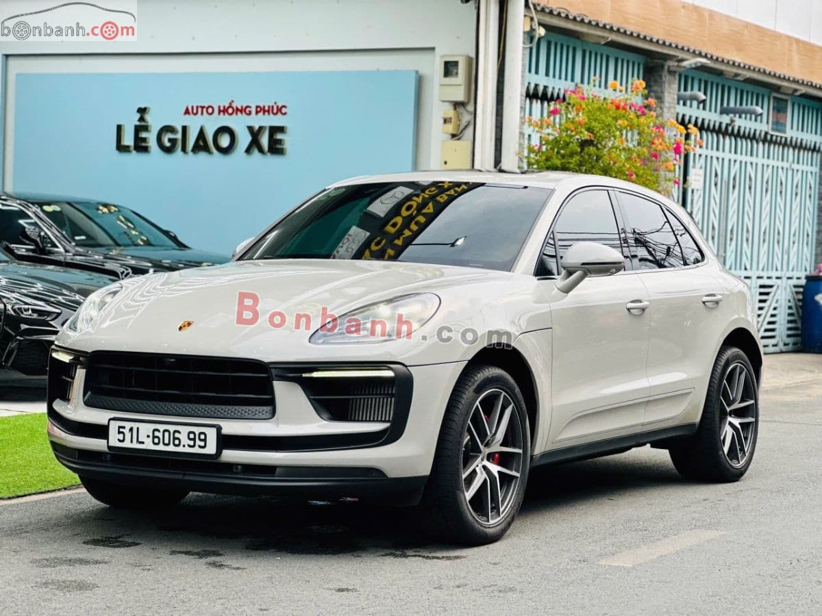 2021 Porsche Macan S