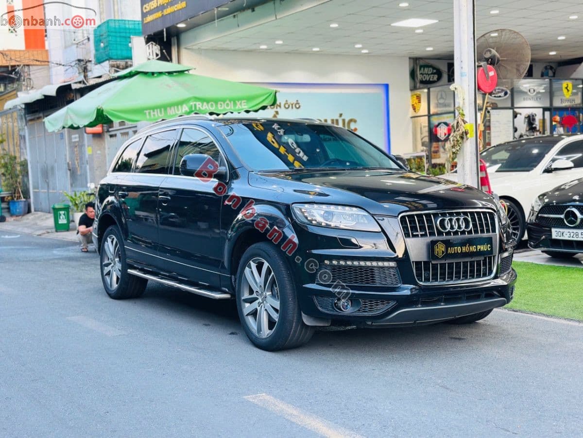 2010 Audi Q7 S-line 3.6 AT