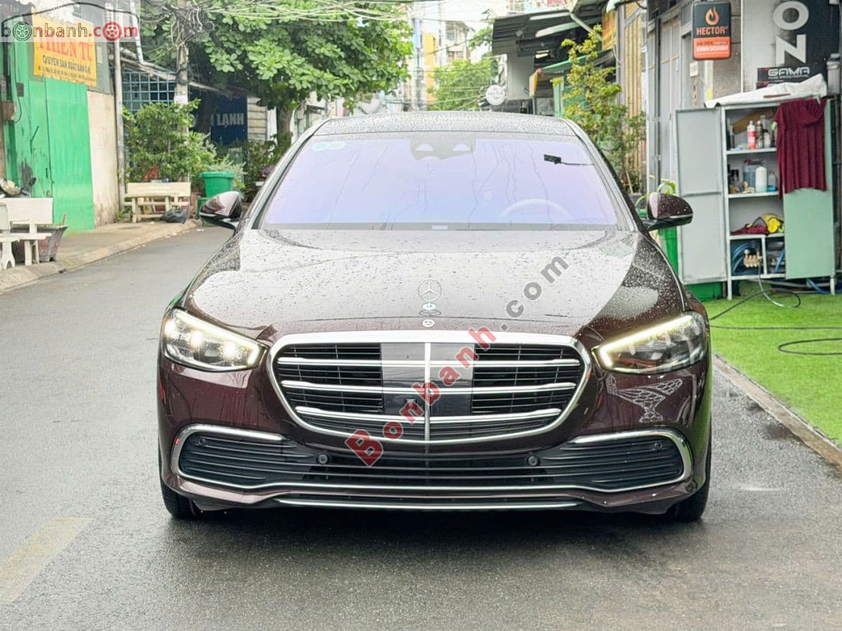 2022 Mercedes-Benz S class S450