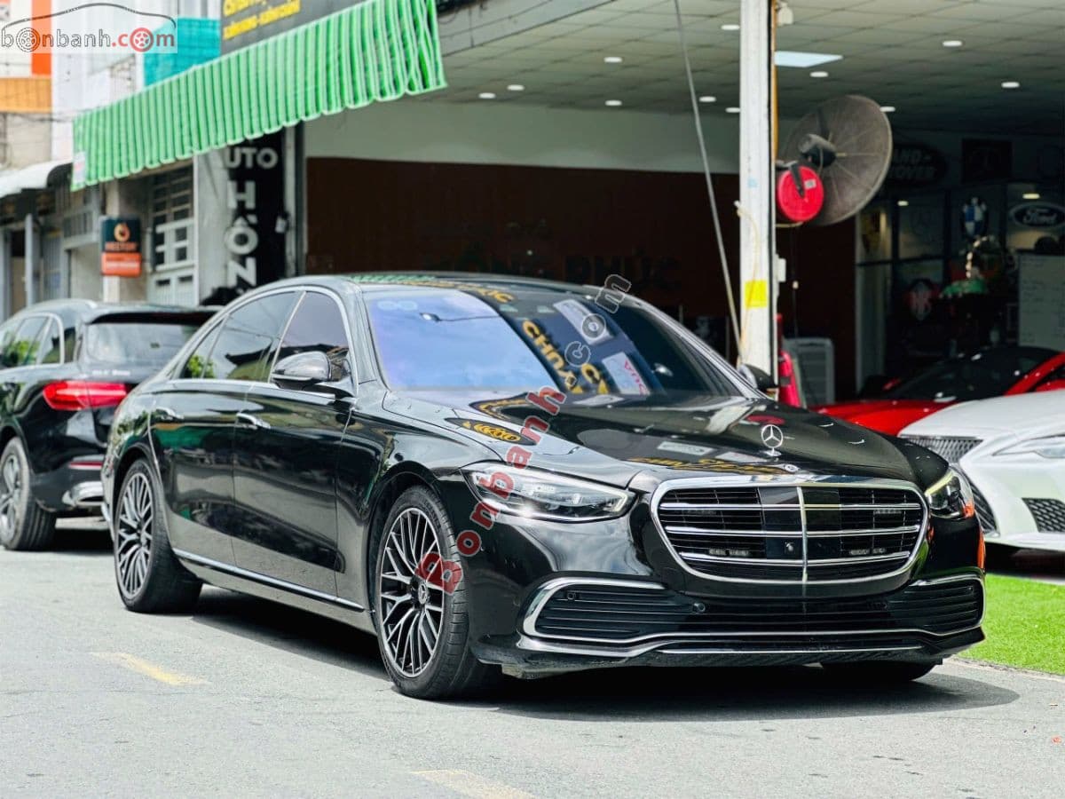 2022 Mercedes-Benz S class S450 Luxury - Image 1